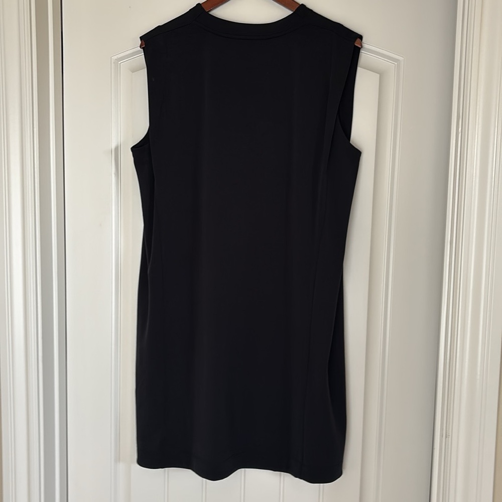Athleta Black Sleeveless Sheath Dress - Picture 12 of 12